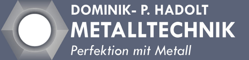 Dominik-Patrick Hadolt Metalltechnik - Logo