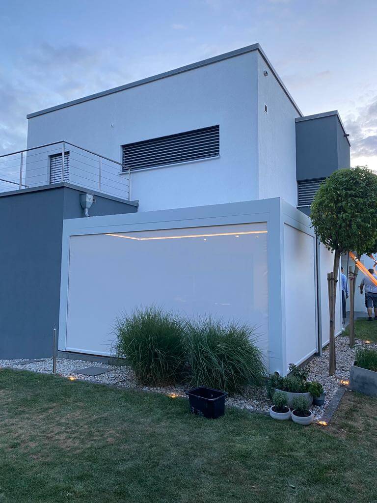 Überdachungen und Sommergärten